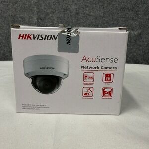 Hikvision AcuSense EXIR Fixed Dome Network Camera 4MP WDR Vandal Resistant